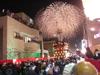 秩父夜祭り